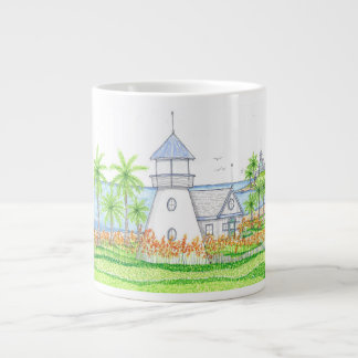 De Café Grande Caneca Gigante Farol Tropical
