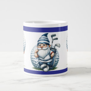 De Café Grande Caneca Gigante Golfing Gnomes