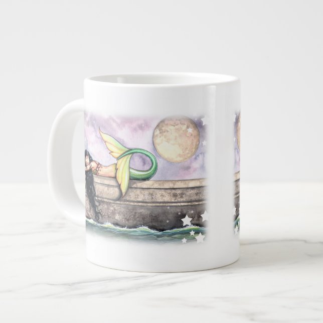 De Café Grande Caneca Gigante Pier of Dreams (Frente Esquerda)