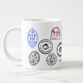 De Café Grande Caneca Gigante Saint James Way