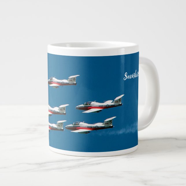 De Café Grande Caneca gigante Snowbirds (Frente Esquerda)