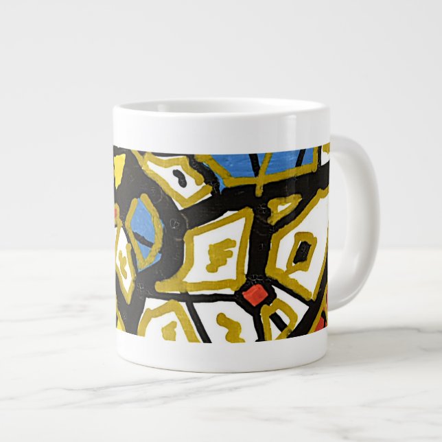 De Café Grande Caneca - GOLD - Coleção GGAST (Frente Esquerda)