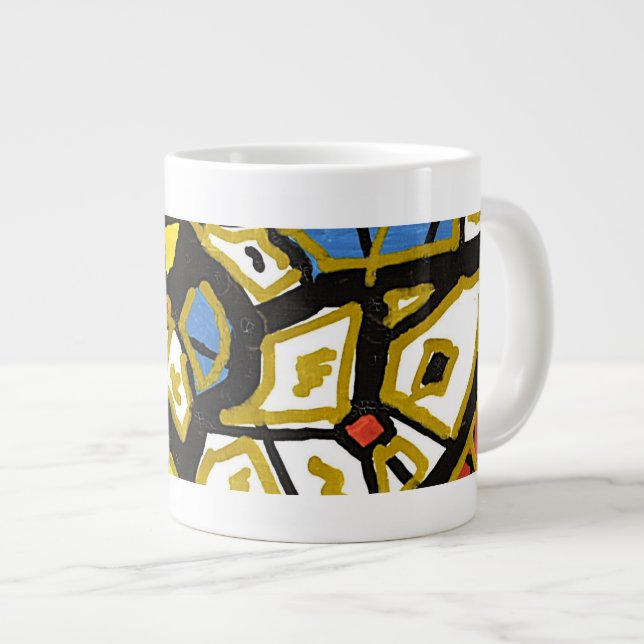 De Café Grande Caneca - GOLD - Coleção GGAST (Frente Esquerda)