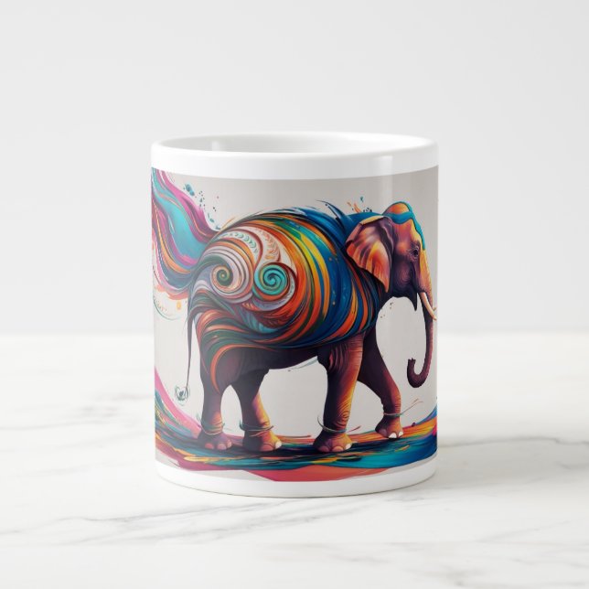 De Café Grande Caneca jumbo (Frente)