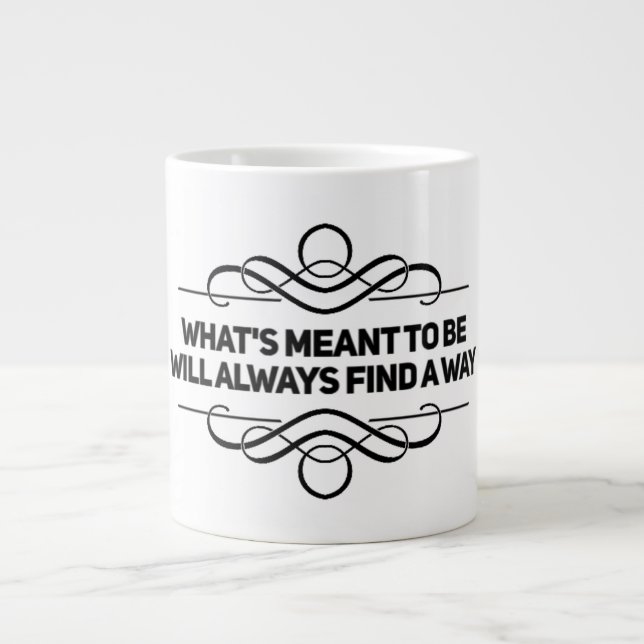 De Café Grande - Caneca Jumbo (Frente)