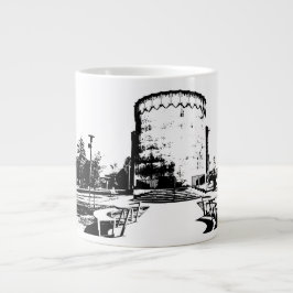 De Café Grande Caneca jumbo