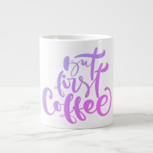 De Café Grande Caneca Jumbo
