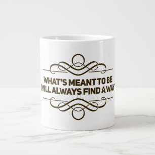 De Café Grande - Caneca Jumbo