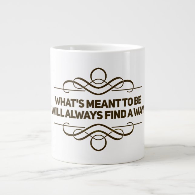 De Café Grande - Caneca Jumbo (Frente)