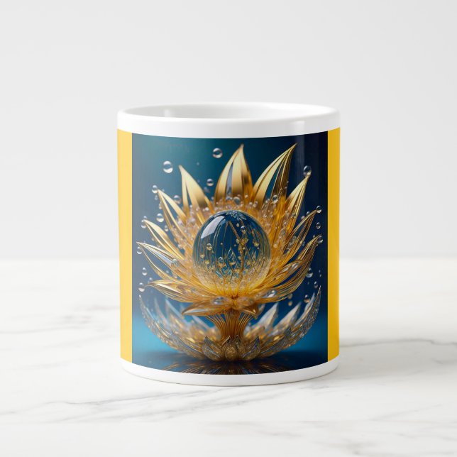 De Café Grande Caneca Jumbo, 20oz  (Frente)