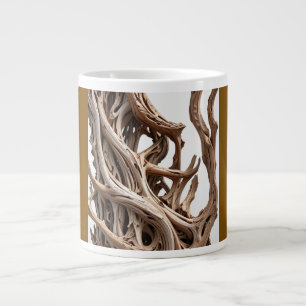 De Café Grande Caneca Jumbo, 20oz (Driftwood-5)