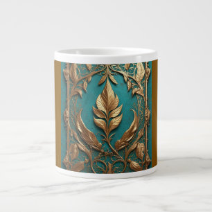 De Café Grande Caneca Jumbo, 20oz (Elegância-2)