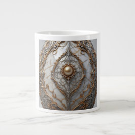 De Café Grande Caneca Jumbo, 20oz (Medalhão-5)