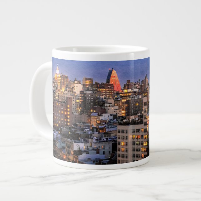 De Café Grande Caneca Jumbo CHELSEA TWILIGHT 600ml (Frente Esquerda)