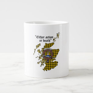 De Café Grande Caneca Jumbo com Emblema do Clã Barclay