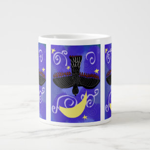 De Café Grande Caneca Jumbo Falcões Noturnos
