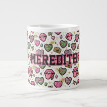 Caneca Jumbo Feminina com Estética Personalizada Y