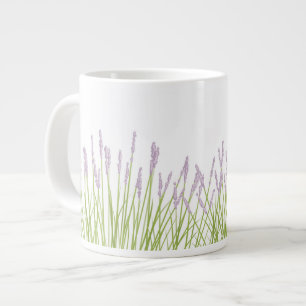 De Café Grande Caneca Jumbo Lavanda
