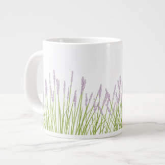 De Café Grande Caneca Jumbo Lavanda