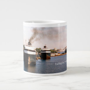 De Café Grande Caneca jumbo Ludington Ferries