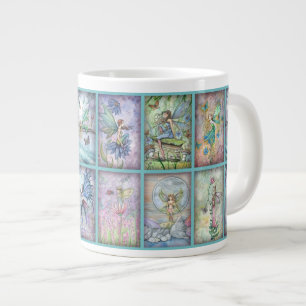 De Café Grande Caneca Jumbo Muitas Fadas