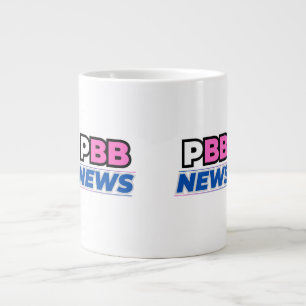 De Café Grande Caneca Jumbo PBB News 2x