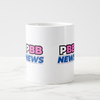 De Café Grande Caneca Jumbo PBB News 2x
