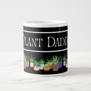 De Café Grande Caneca Jumbo Plant Daddy