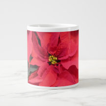 Caneca Jumbo Poinsettia