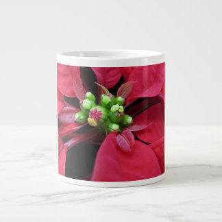 De Café Grande Caneca Jumbo Poinsettia