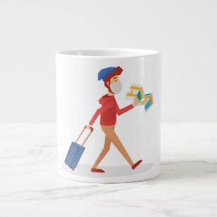 De Café Grande Caneca Jumbo Presente
