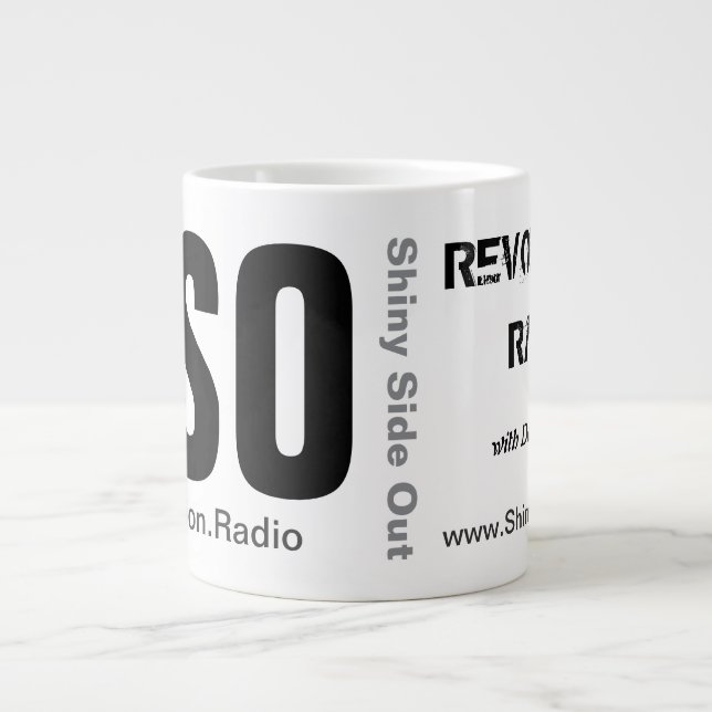 De Café Grande Caneca Jumbo SSO (Frente)
