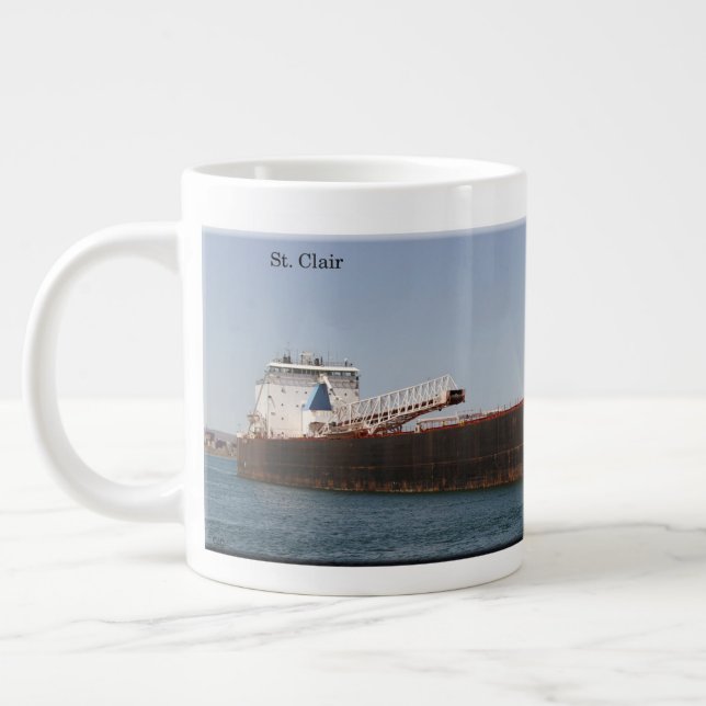 De Café Grande caneca jumbo St. Clair (Esquerda)