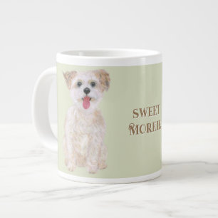 De Café Grande Caneca Jumbo Sweet Morkie