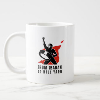 De Café Grande Caneca Jumbo Vitória FITHY (para destros)