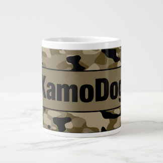 De Café Grande Caneca KamoDog