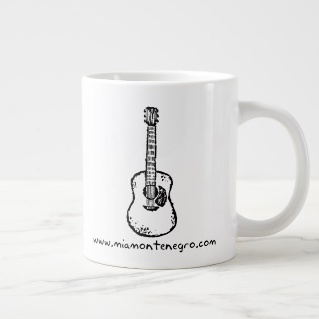 De Café Grande caneca Mia Jumbo (Direita)