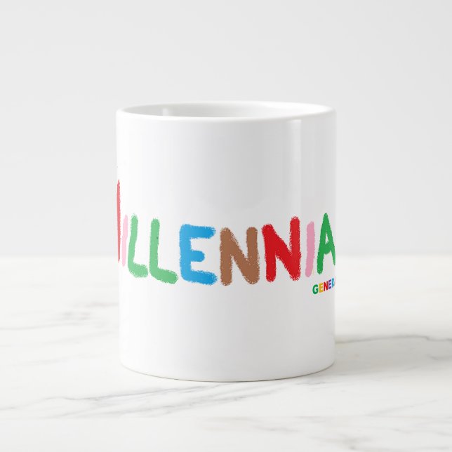 De Café Grande Caneca milenar (Frente)