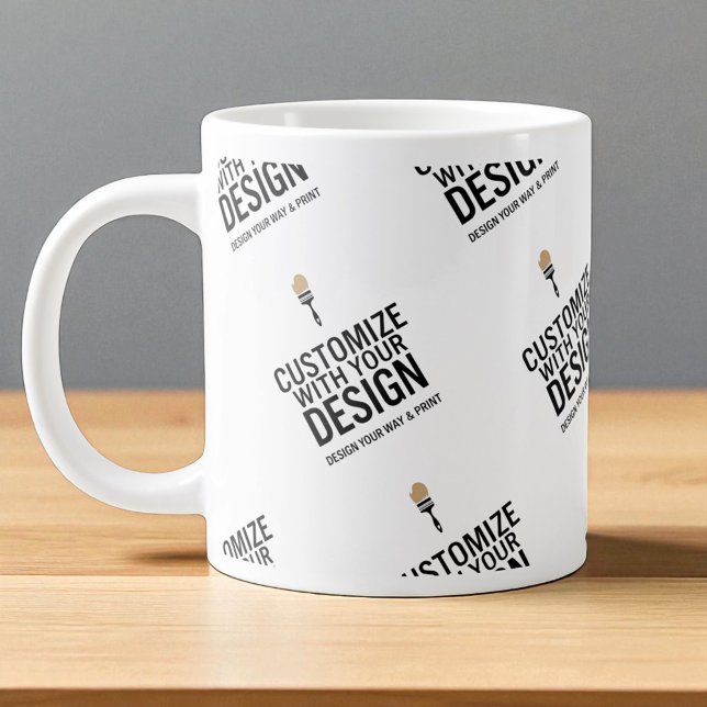 De Café Grande Caneca Minimalista Personalizada Com Marca Da Empr (Criador carregado)