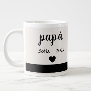 De Café Grande Caneca para Dia dos Pais