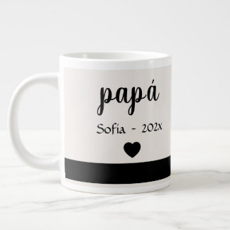 De Café Grande Caneca para Dia dos Pais