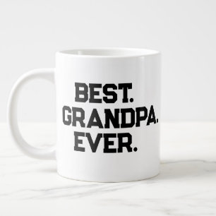 De Café Grande Caneca Personalizada com Foto Melhor Avô do Mundo