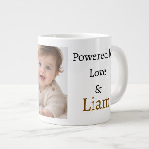 De Café Grande Caneca Personalizada com Nome e Foto   Personal