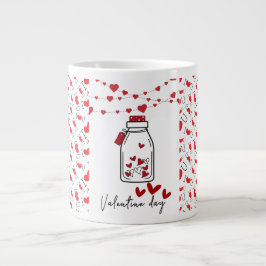 De Café Grande Caneca Personalizada do Dia dos Namorados | Presen