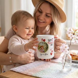 De Café Grande Caneca Personalizada do Primeiro Dia das Mães