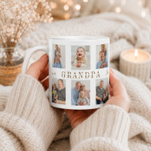 Caneca Personalizada para Avô | Fotos Personalizad