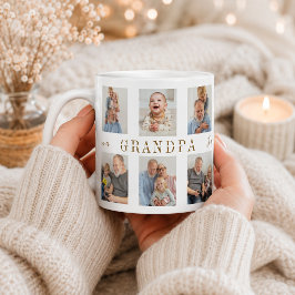 De Café Grande Caneca Personalizada para Avô | Fotos Personalizad