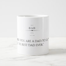 Caneca personalizada para pai Caneca Especial