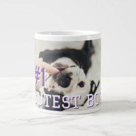 De Café Grande Caneca Personalizada PetLove Frenchie Bulldog Fran