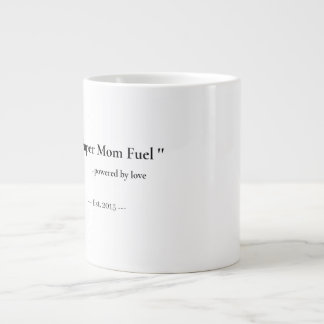 De Café Grande Caneca Personalizada Super Mãe Combustível | Prese